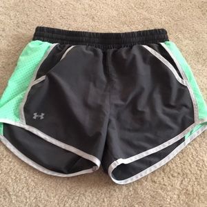 Under Armour running shorts